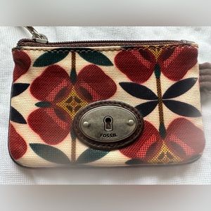 Fossil card holder -  with Clip